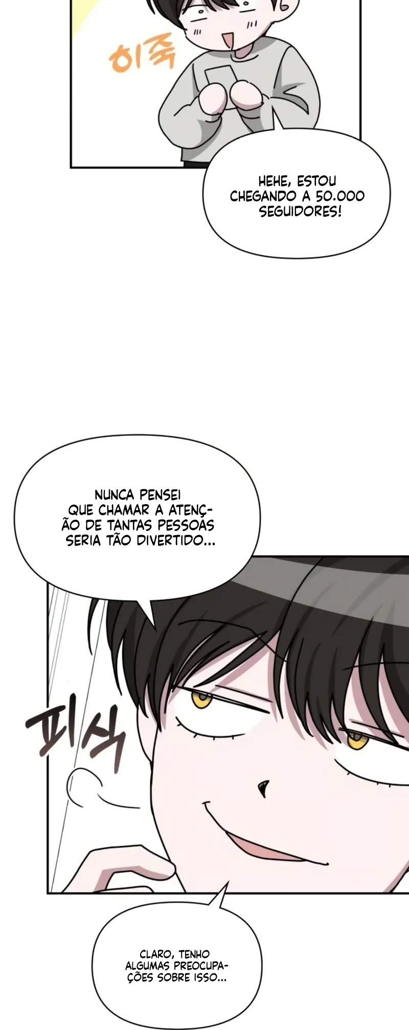 Eu fui confundido como um ator gênio monstro Capítulo 30 Página 4