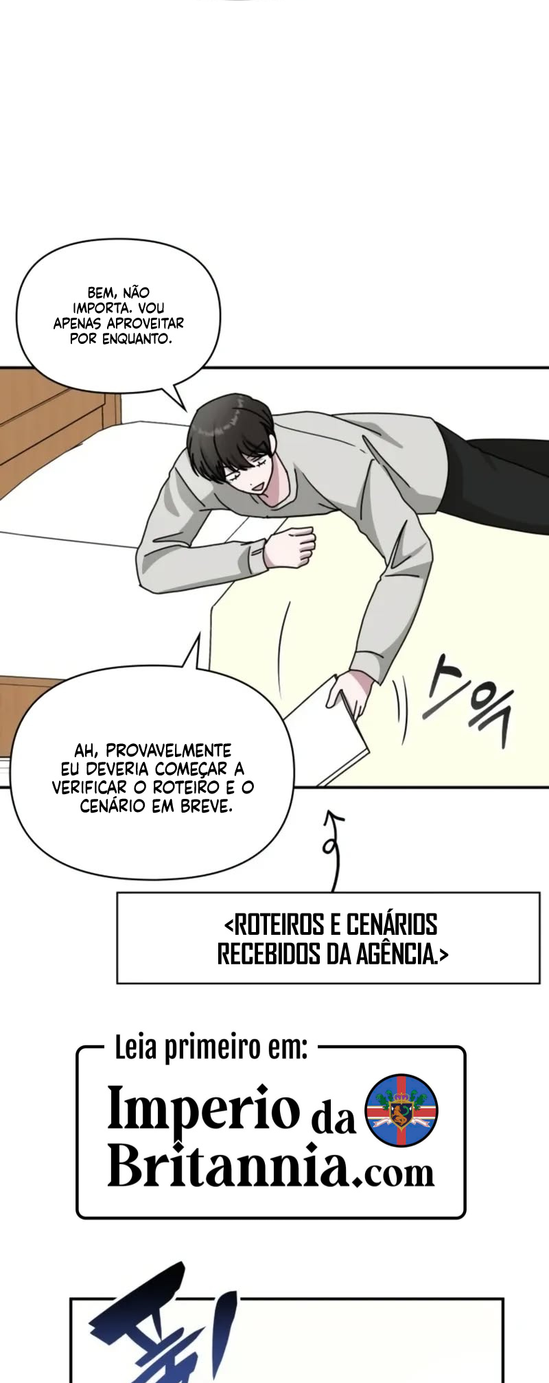 Eu fui confundido como um ator gênio monstro Capítulo 30 Página 5