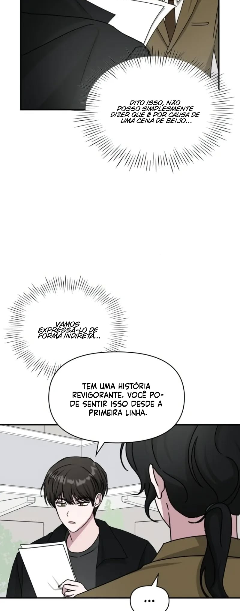 Eu fui confundido como um ator gênio monstro Capítulo 31 Página 13