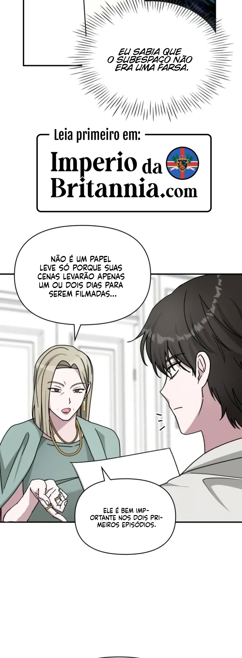 Eu fui confundido como um ator gênio monstro Capítulo 31 Página 51