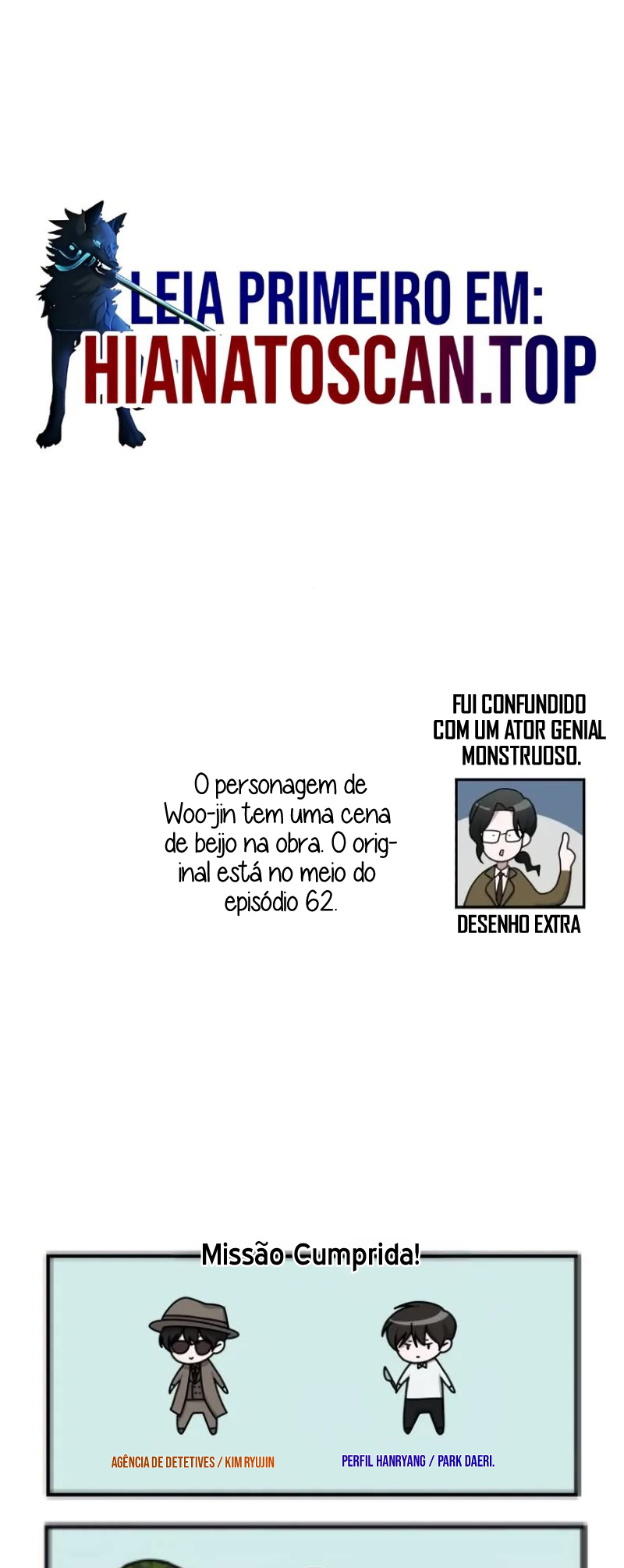 Eu fui confundido como um ator gênio monstro Capítulo 31 Página 67