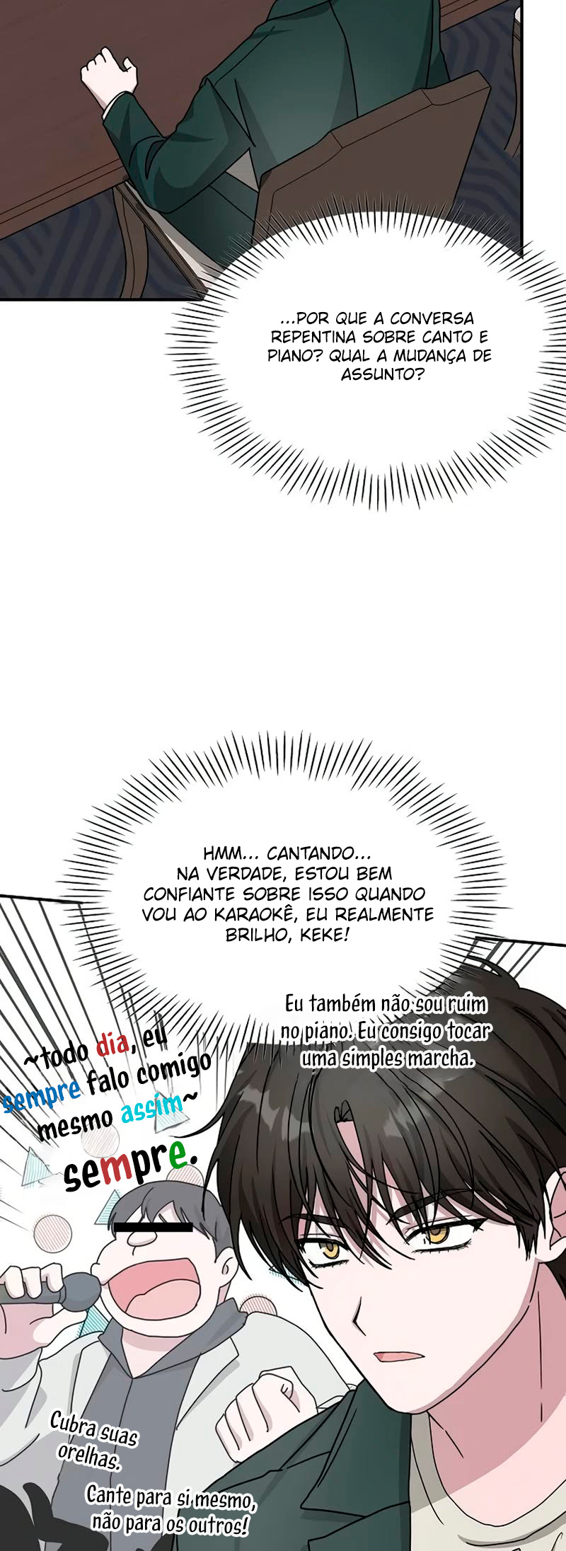 Eu fui confundido como um ator gênio monstro Capítulo 32 Página 23