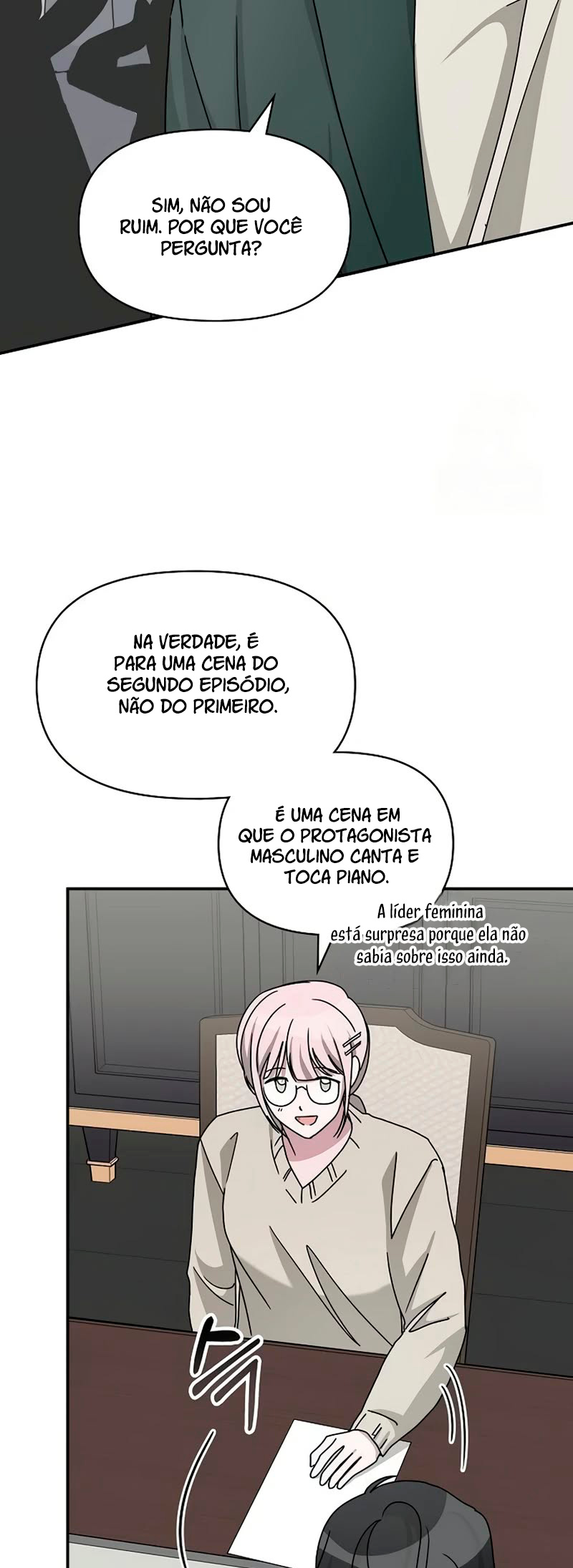 Eu fui confundido como um ator gênio monstro Capítulo 32 Página 24