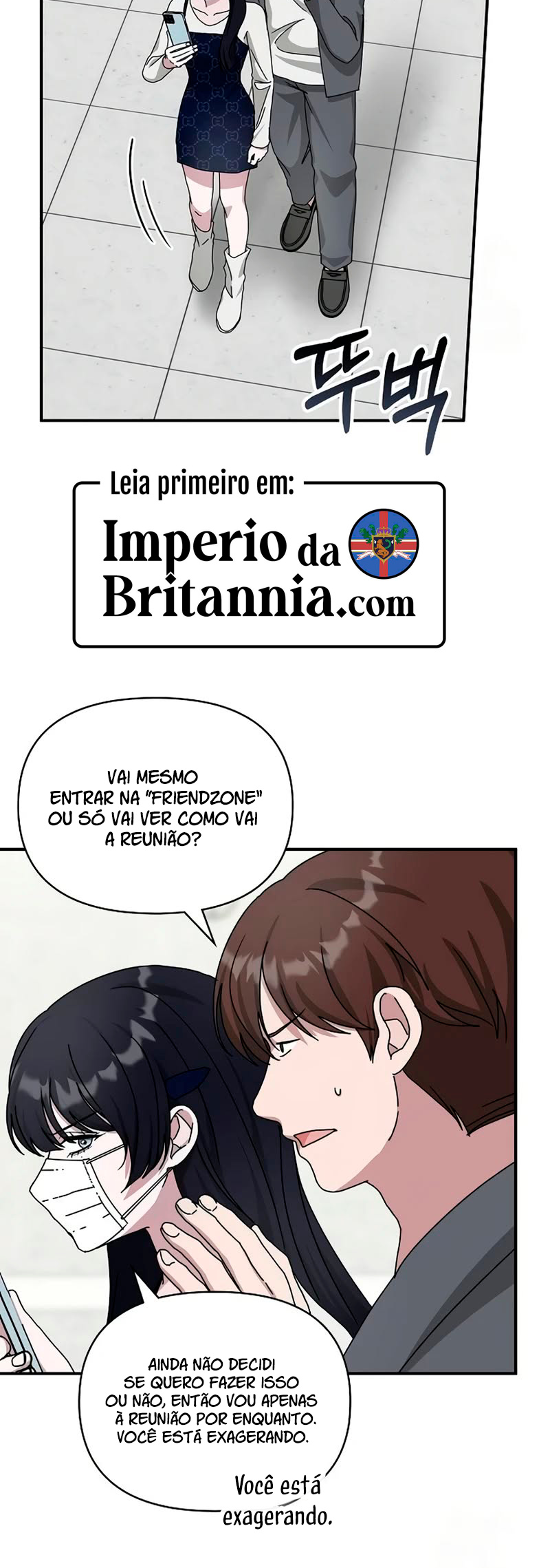 Eu fui confundido como um ator gênio monstro Capítulo 32 Página 4