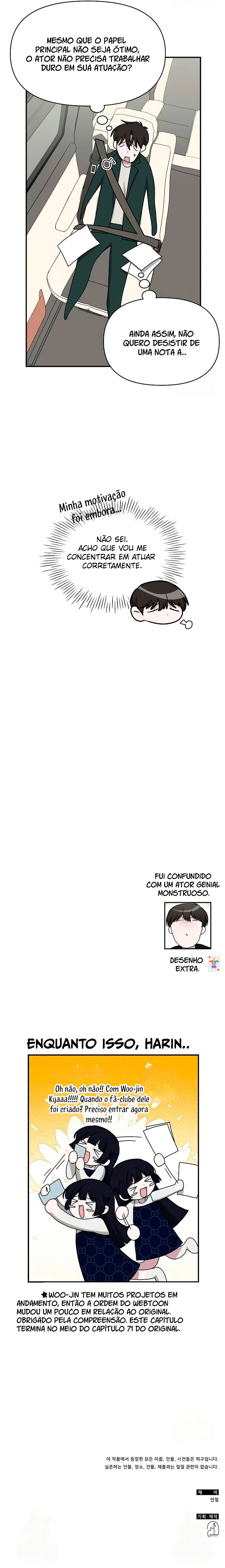 Eu fui confundido como um ator gênio monstro Capítulo 32 Página 55