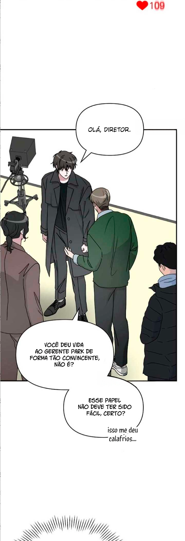 Eu fui confundido como um ator gênio monstro Capítulo 33 Página 10