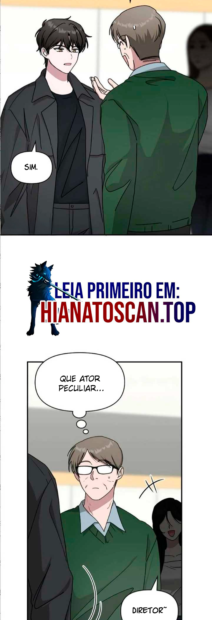 Eu fui confundido como um ator gênio monstro Capítulo 33 Página 14