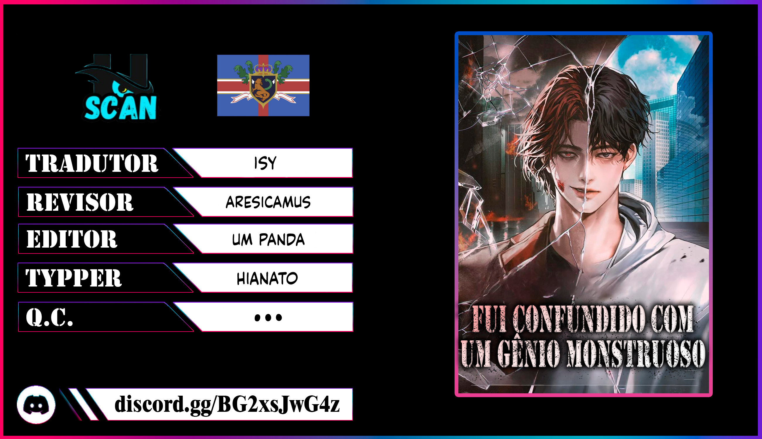 Eu fui confundido como um ator gênio monstro Capítulo 33 Página 2