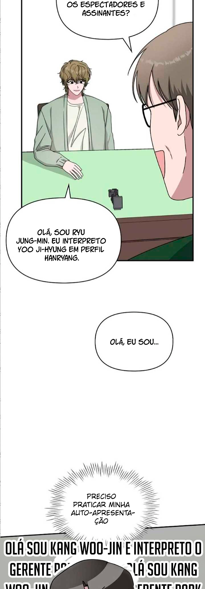 Eu fui confundido como um ator gênio monstro Capítulo 33 Página 20