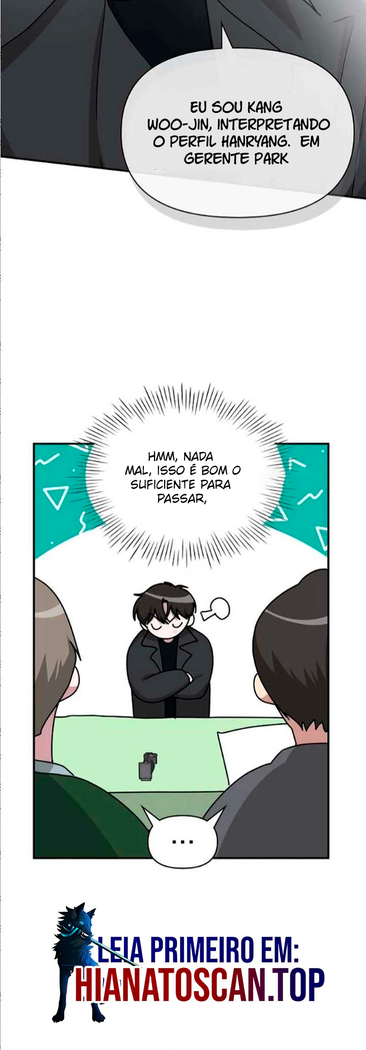 Eu fui confundido como um ator gênio monstro Capítulo 33 Página 23