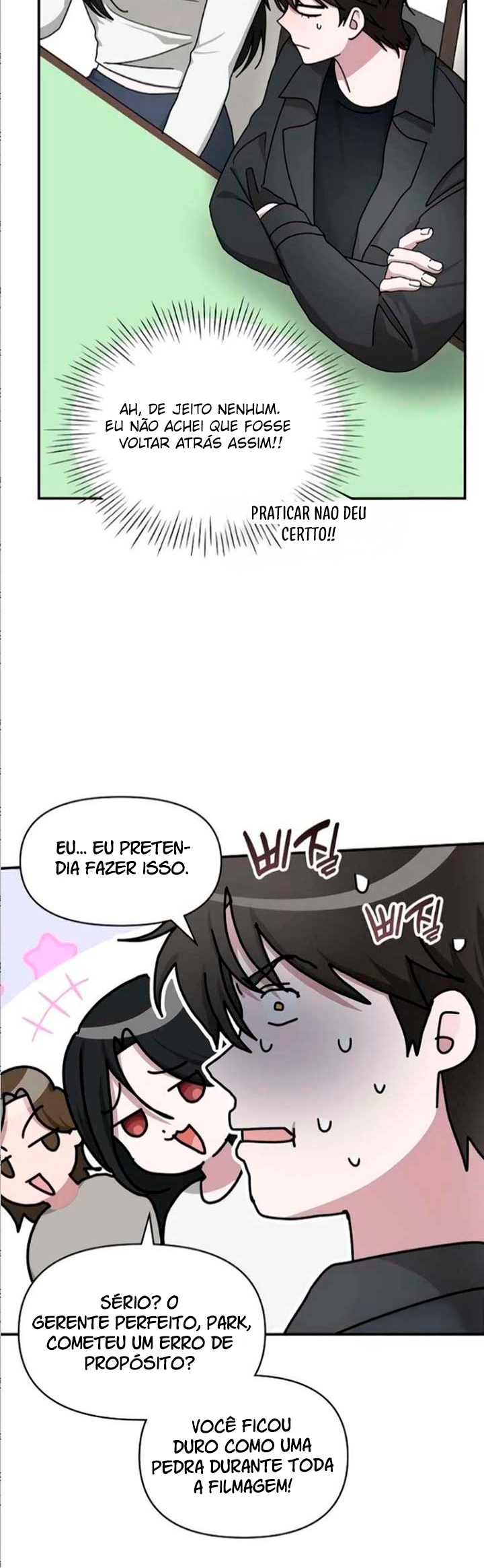 Eu fui confundido como um ator gênio monstro Capítulo 33 Página 25