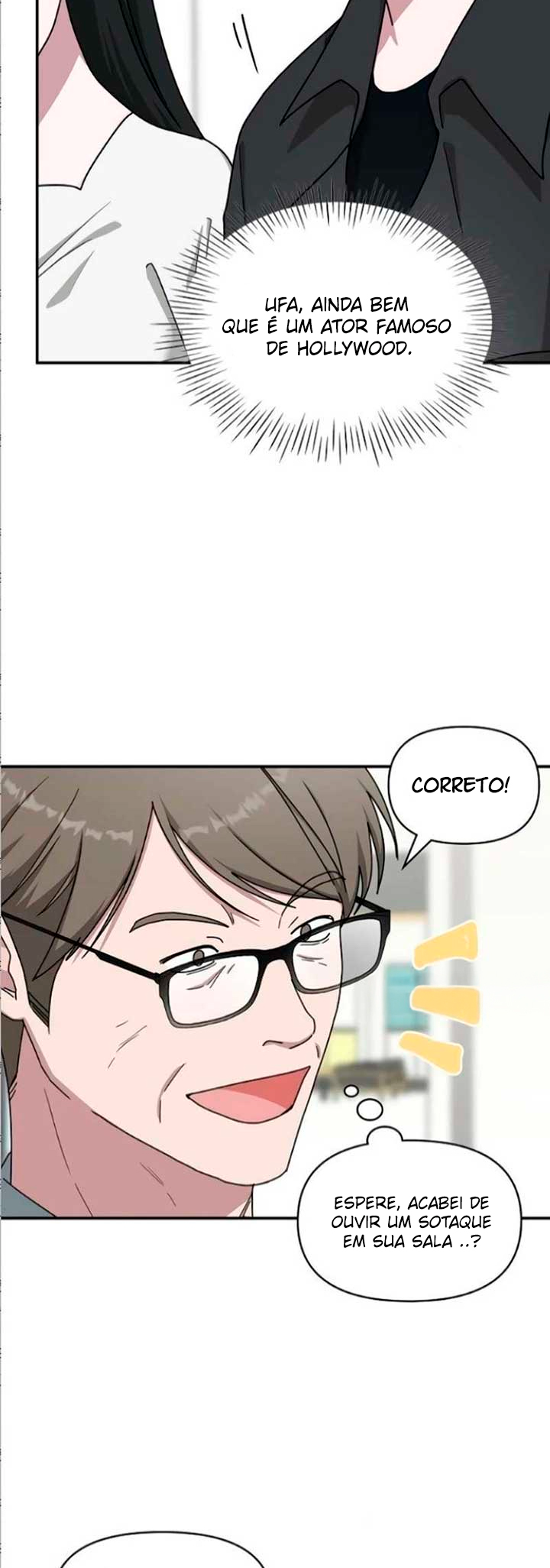 Eu fui confundido como um ator gênio monstro Capítulo 33 Página 32
