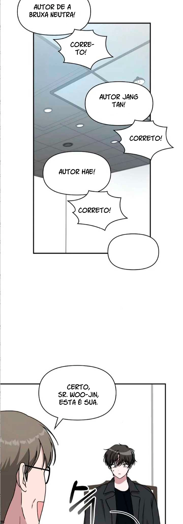 Eu fui confundido como um ator gênio monstro Capítulo 33 Página 33