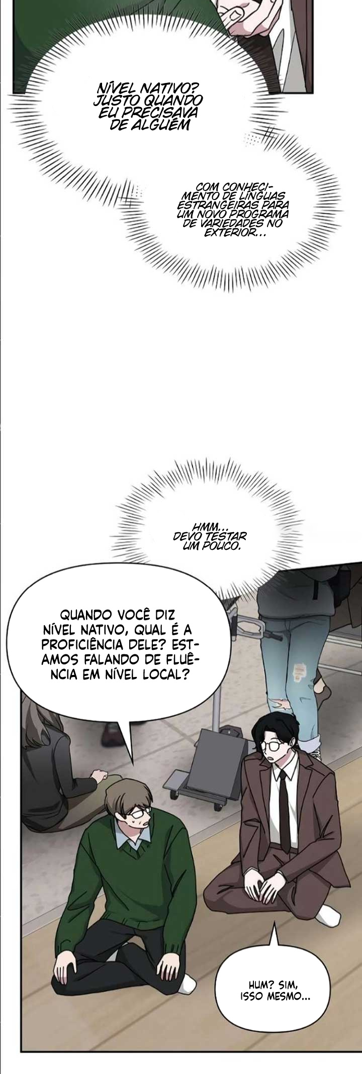 Eu fui confundido como um ator gênio monstro Capítulo 33 Página 38
