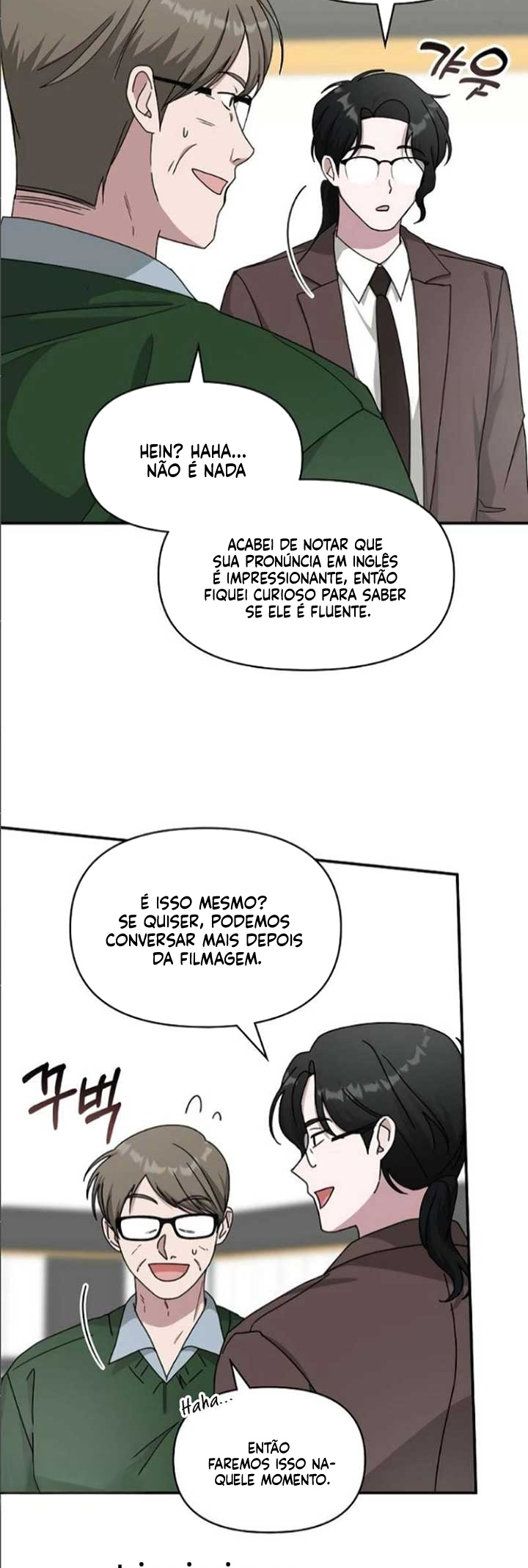 Eu fui confundido como um ator gênio monstro Capítulo 33 Página 41