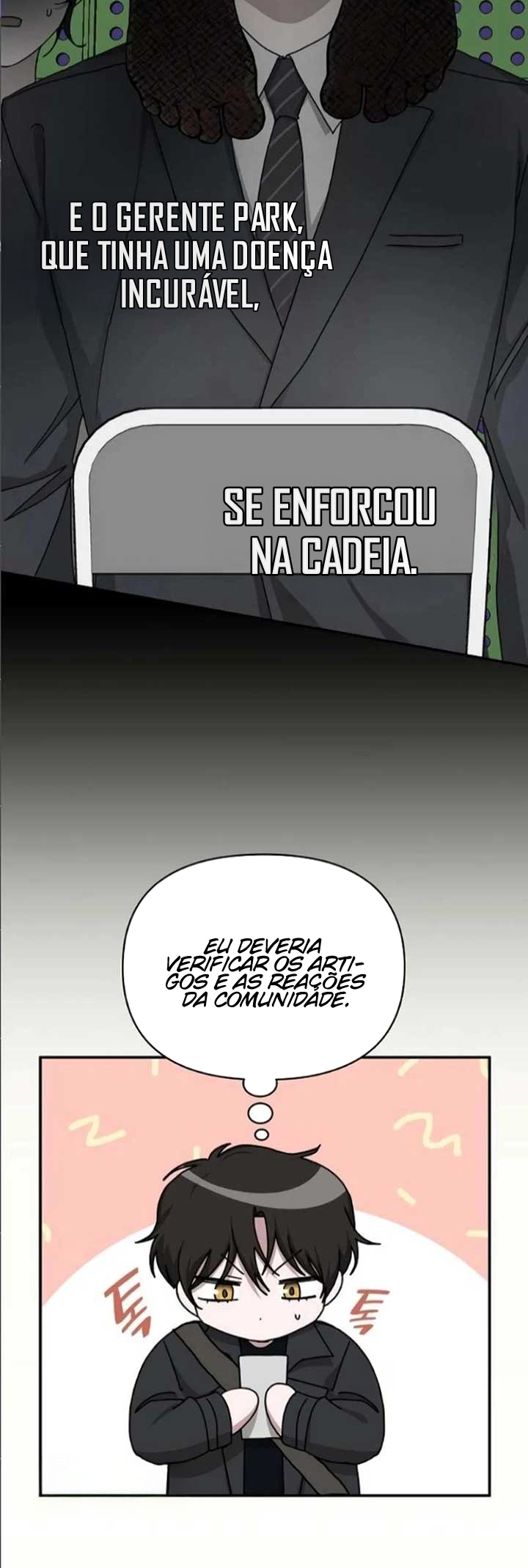 Eu fui confundido como um ator gênio monstro Capítulo 33 Página 47