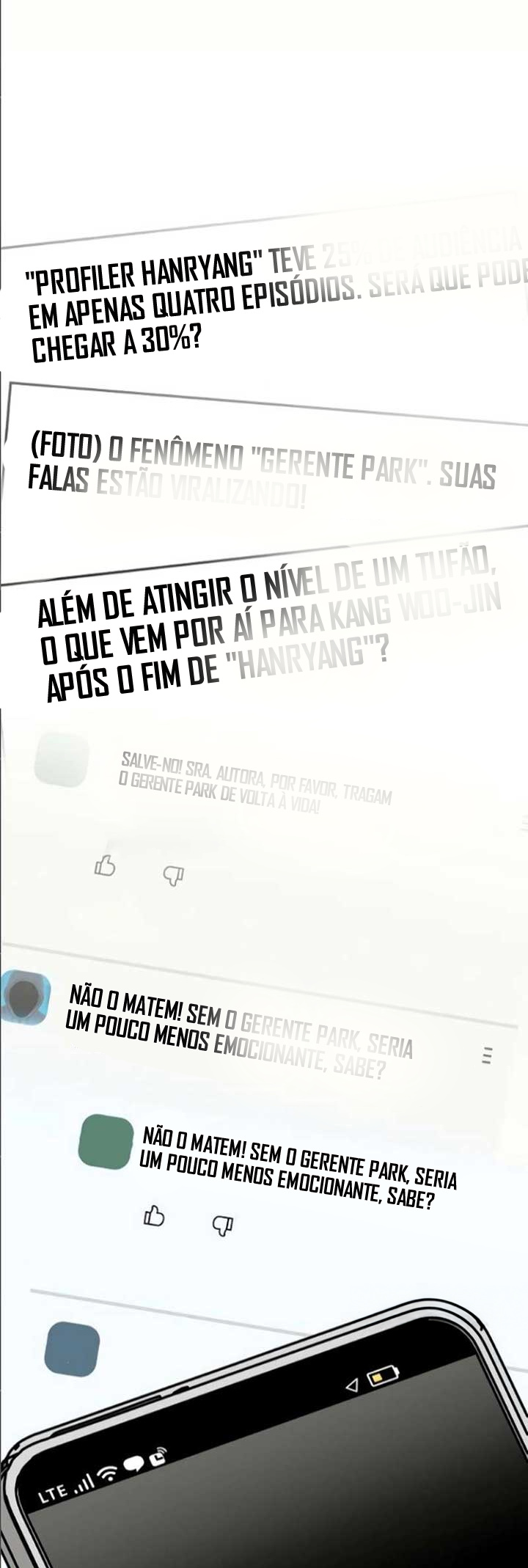 Eu fui confundido como um ator gênio monstro Capítulo 33 Página 48