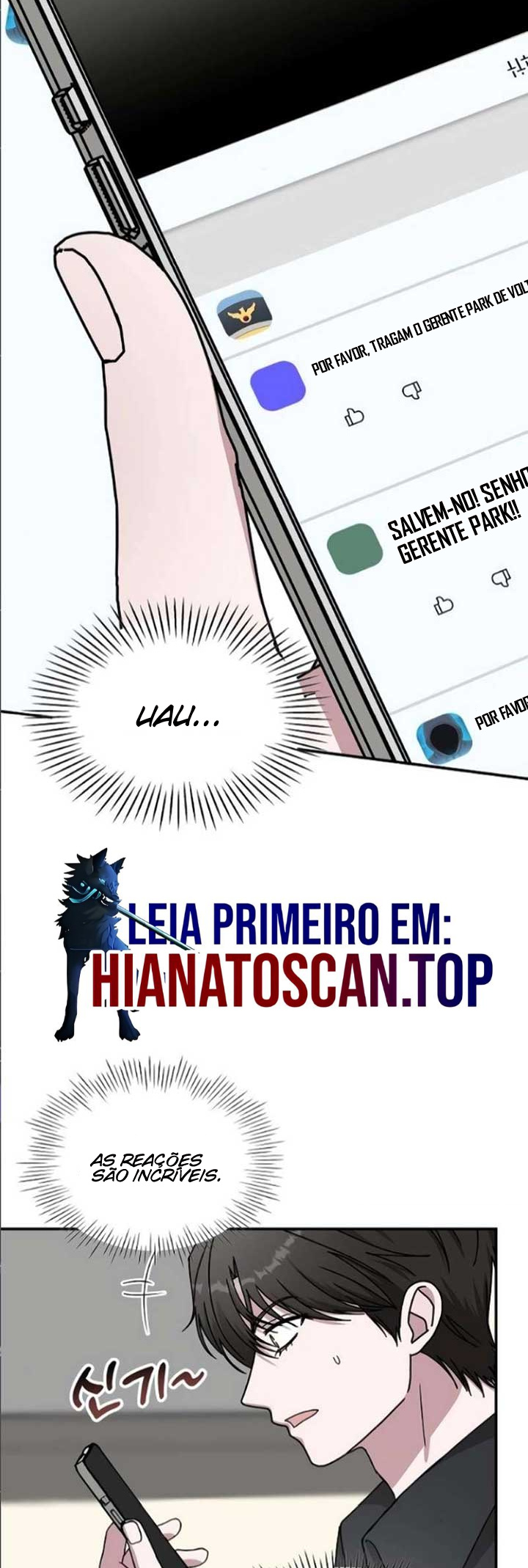 Eu fui confundido como um ator gênio monstro Capítulo 33 Página 49