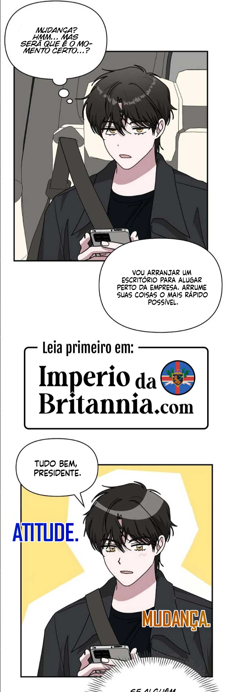 Eu fui confundido como um ator gênio monstro Capítulo 33 Página 51