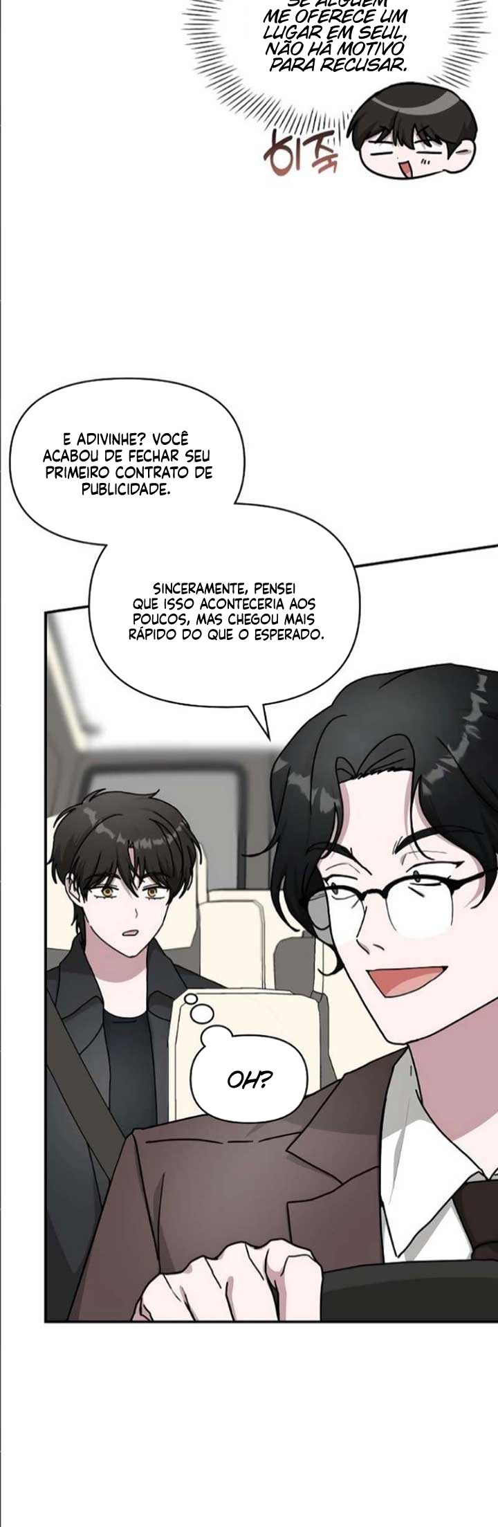 Eu fui confundido como um ator gênio monstro Capítulo 33 Página 52