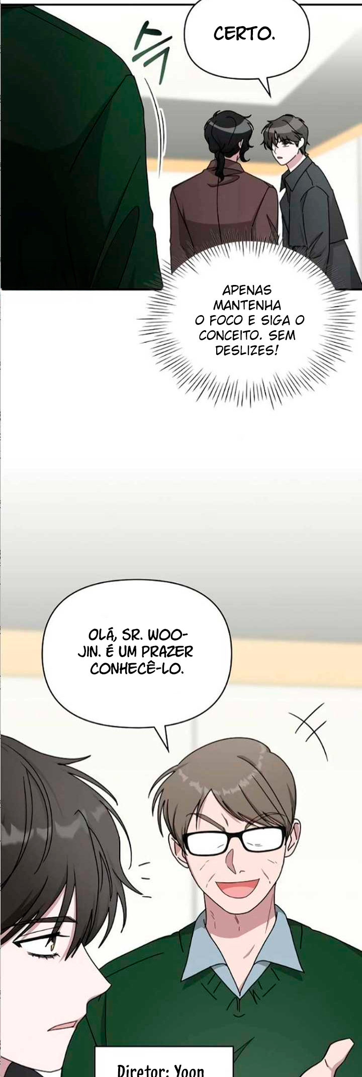 Eu fui confundido como um ator gênio monstro Capítulo 33 Página 8