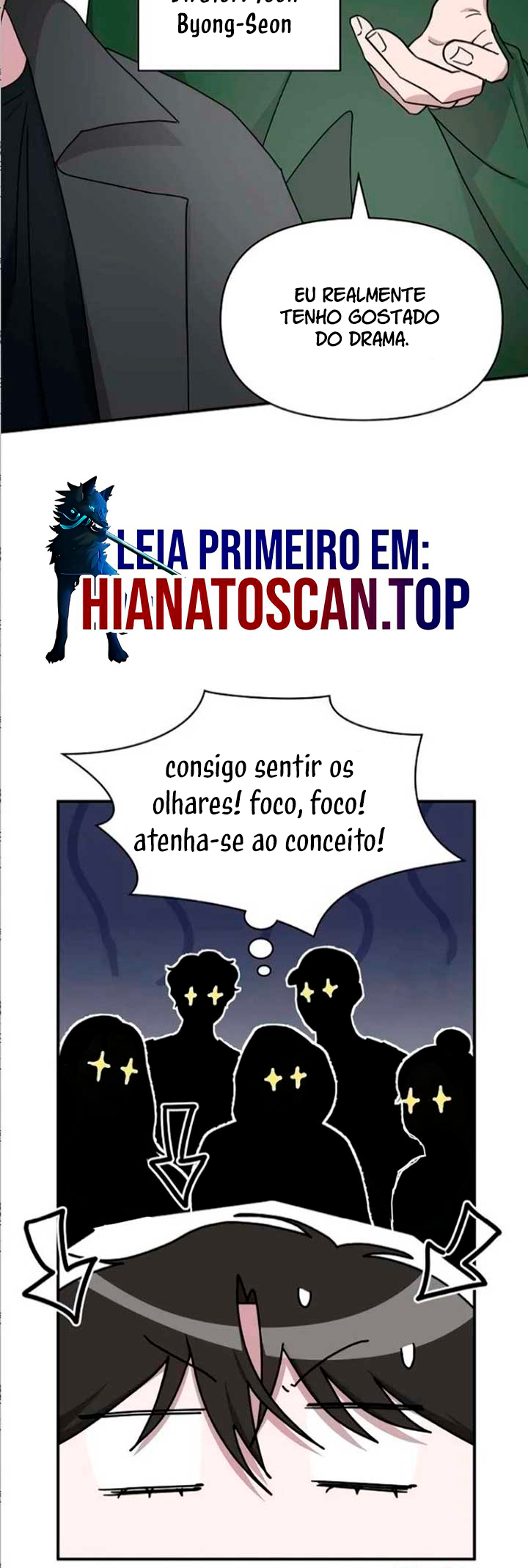 Eu fui confundido como um ator gênio monstro Capítulo 33 Página 9