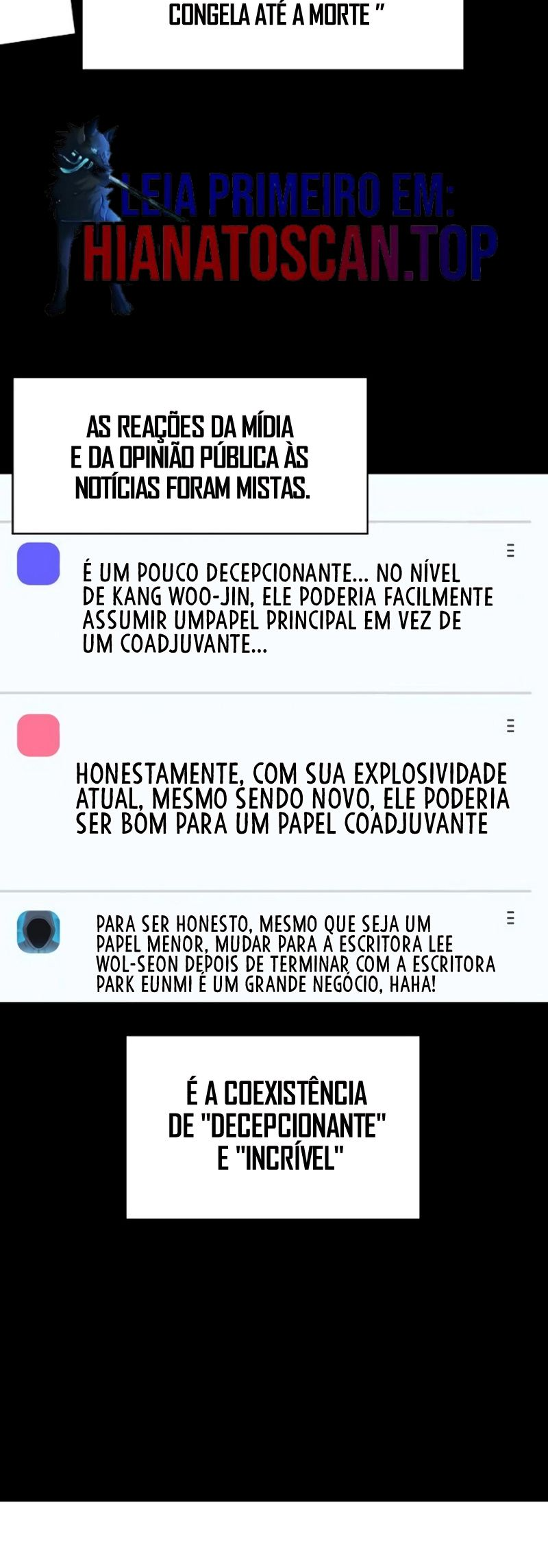 Eu fui confundido como um ator gênio monstro Capítulo 34 Página 21