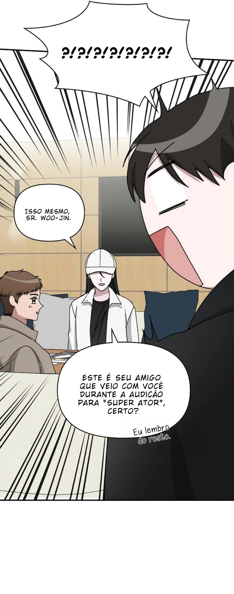 Eu fui confundido como um ator gênio monstro Capítulo 34 Página 34