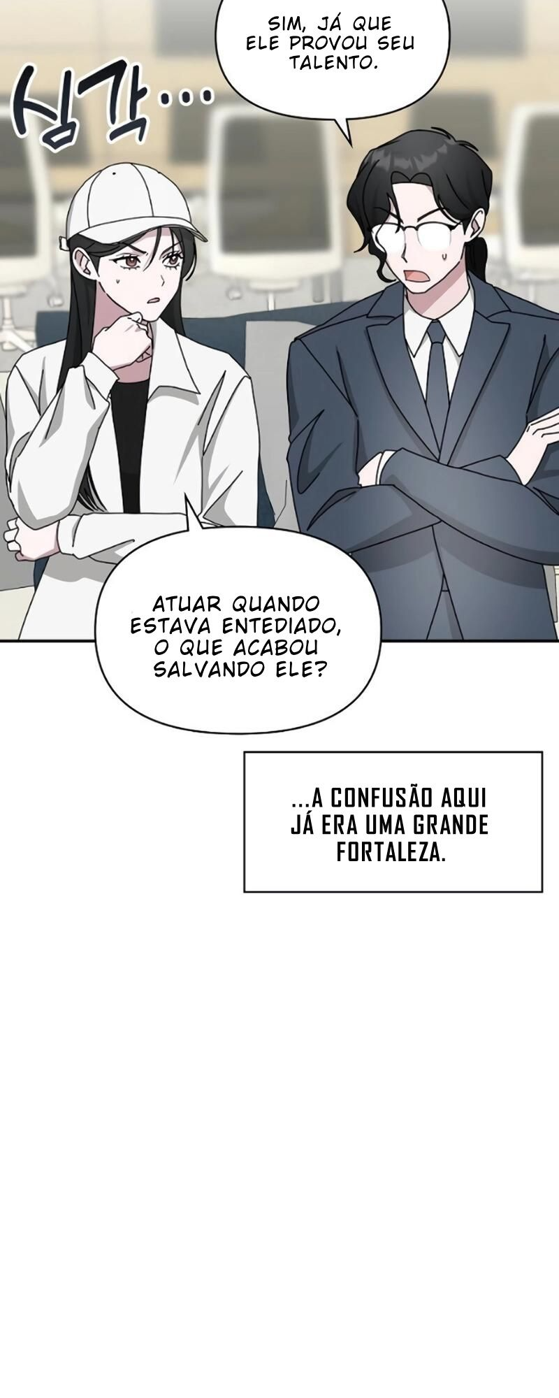 Eu fui confundido como um ator gênio monstro Capítulo 34 Página 51