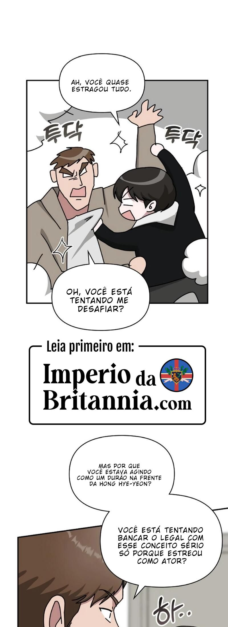 Eu fui confundido como um ator gênio monstro Capítulo 34 Página 54