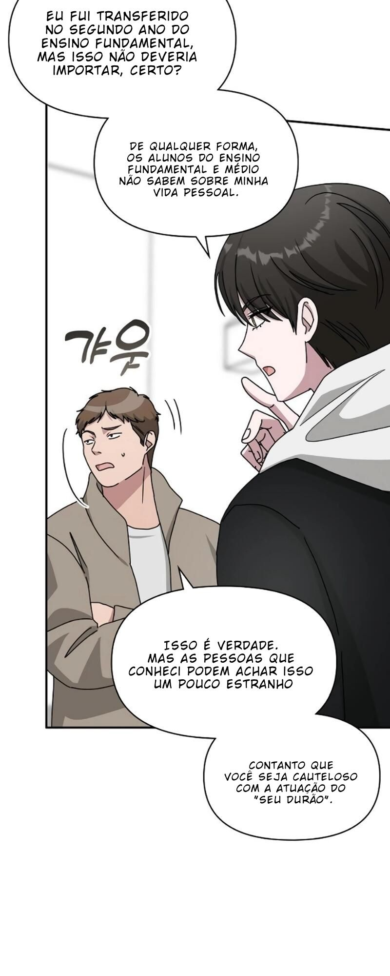 Eu fui confundido como um ator gênio monstro Capítulo 34 Página 61