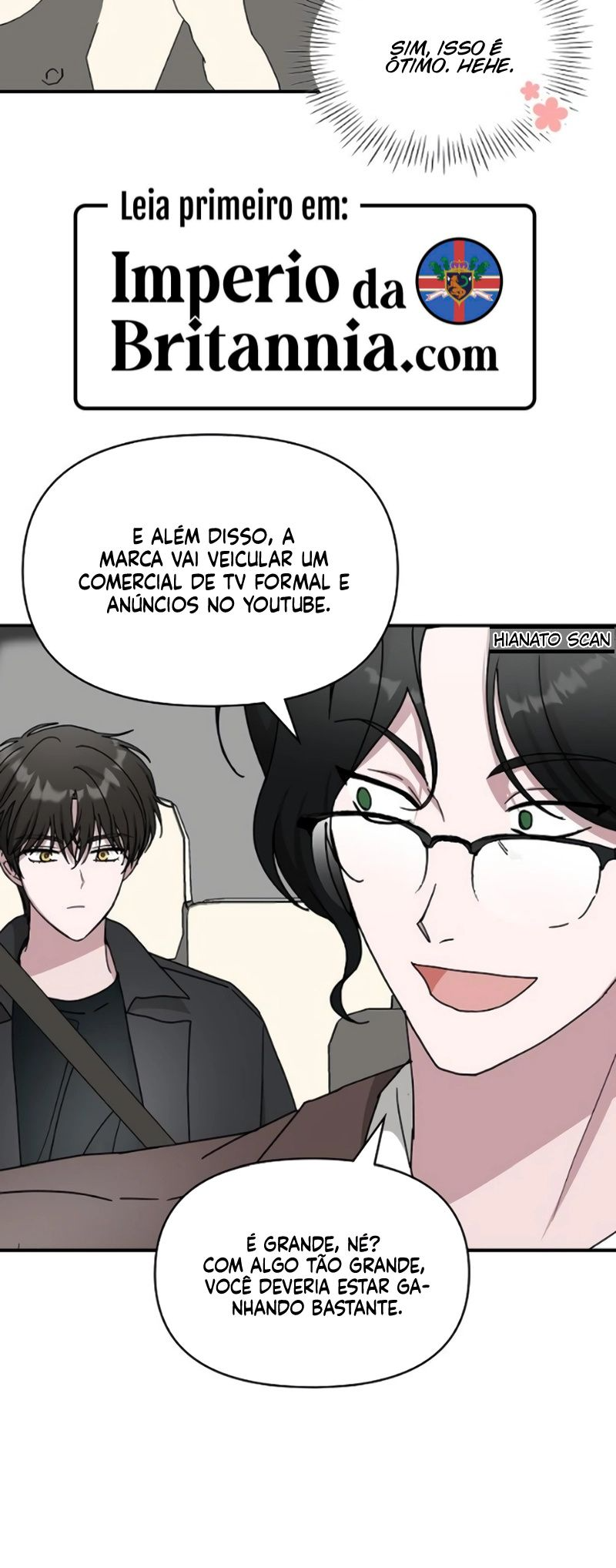 Eu fui confundido como um ator gênio monstro Capítulo 34 Página 8