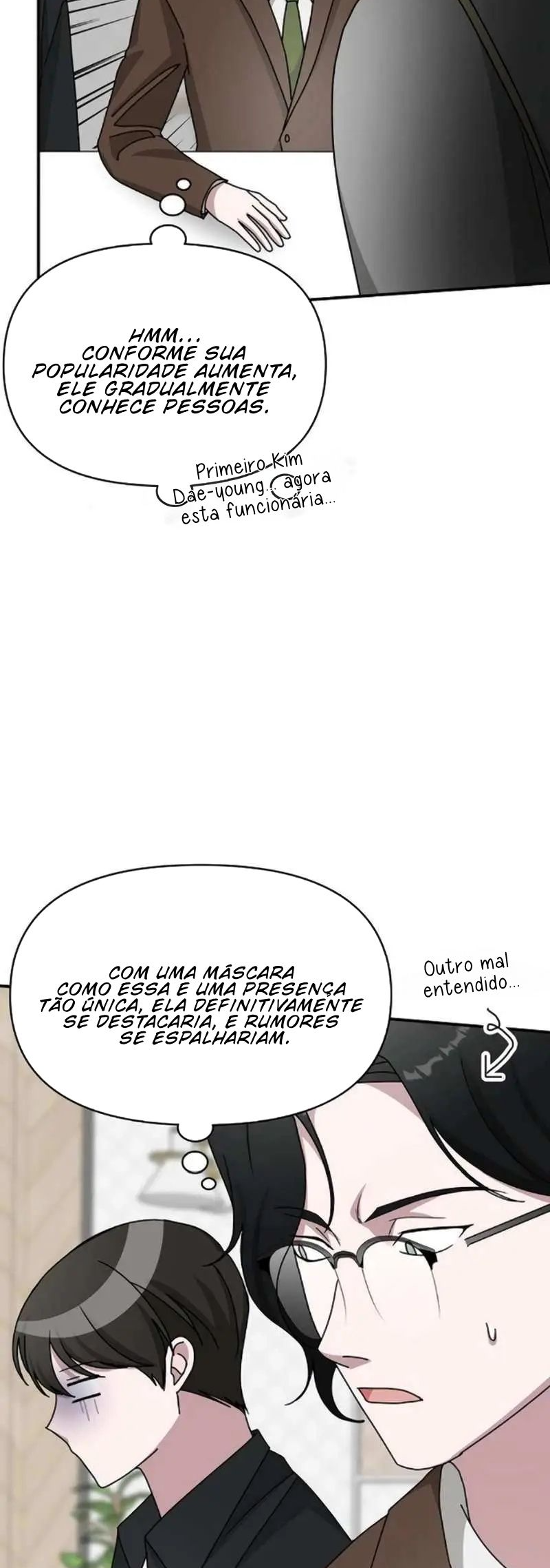 Eu fui confundido como um ator gênio monstro Capítulo 35 Página 15