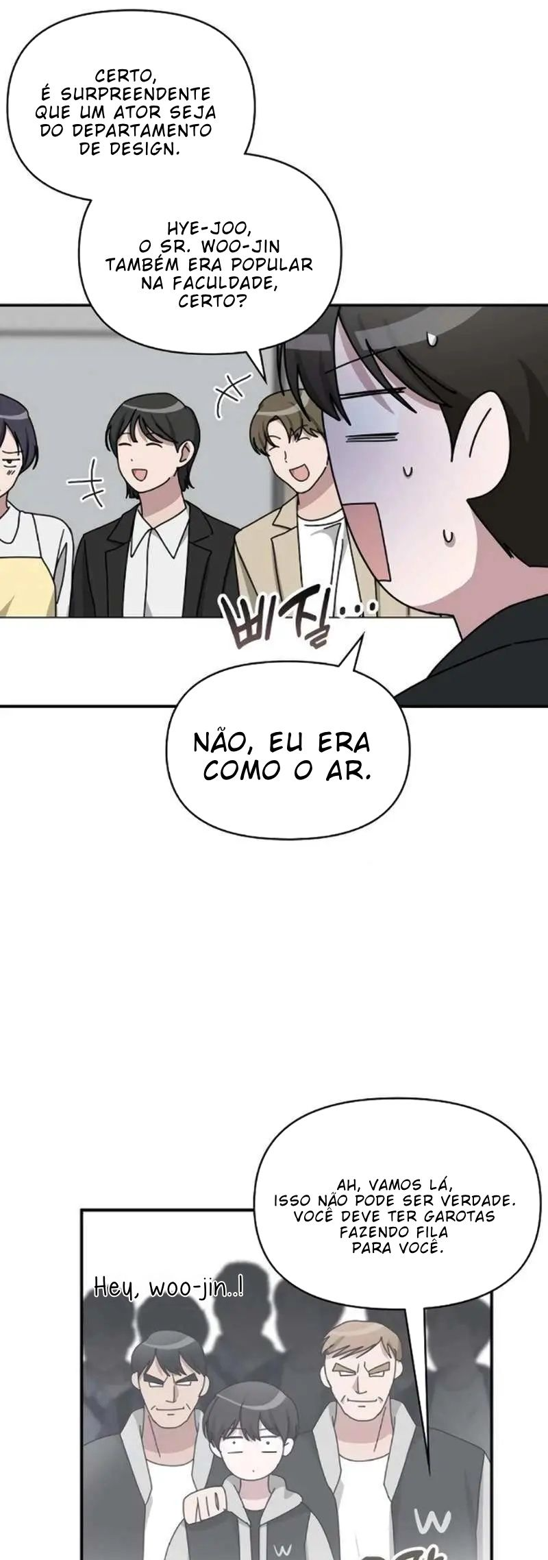 Eu fui confundido como um ator gênio monstro Capítulo 35 Página 17