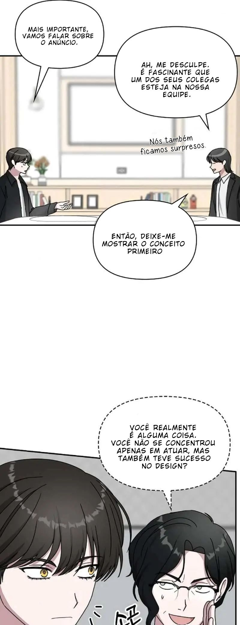 Eu fui confundido como um ator gênio monstro Capítulo 35 Página 20