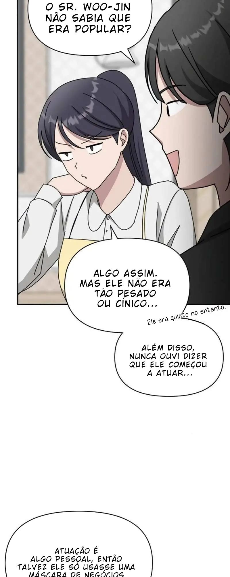 Eu fui confundido como um ator gênio monstro Capítulo 35 Página 34