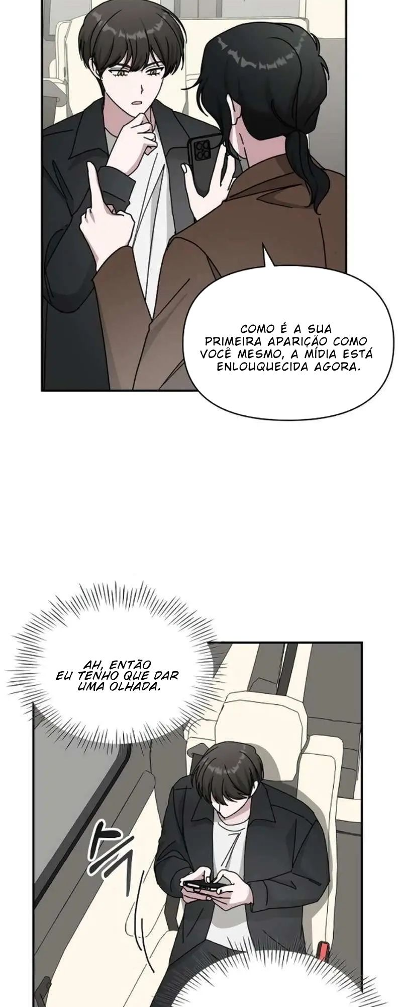 Eu fui confundido como um ator gênio monstro Capítulo 35 Página 46