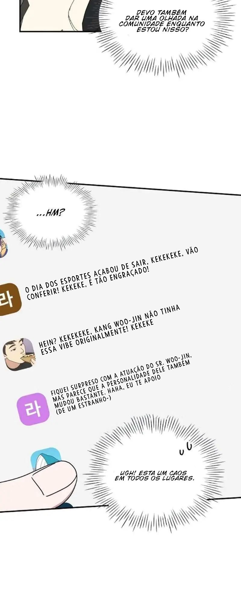 Eu fui confundido como um ator gênio monstro Capítulo 35 Página 47