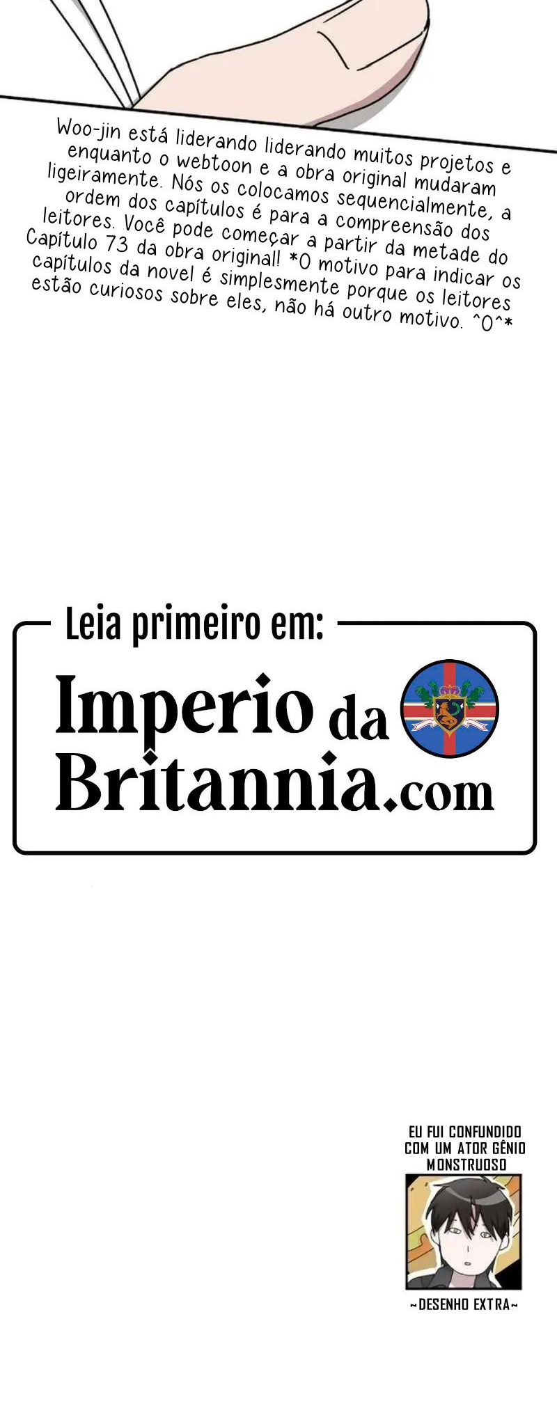 Eu fui confundido como um ator gênio monstro Capítulo 35 Página 55