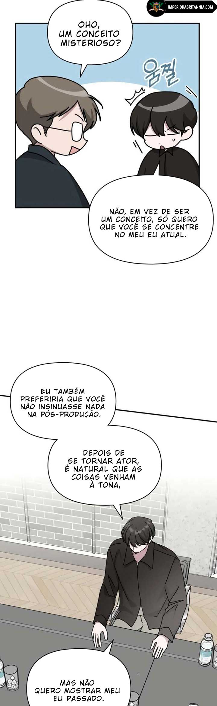Eu fui confundido como um ator gênio monstro Capítulo 36 Página 20