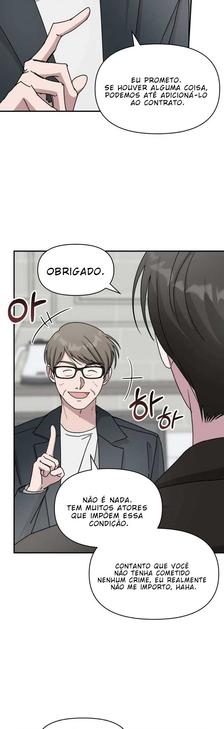 Eu fui confundido como um ator gênio monstro Capítulo 36 Página 22