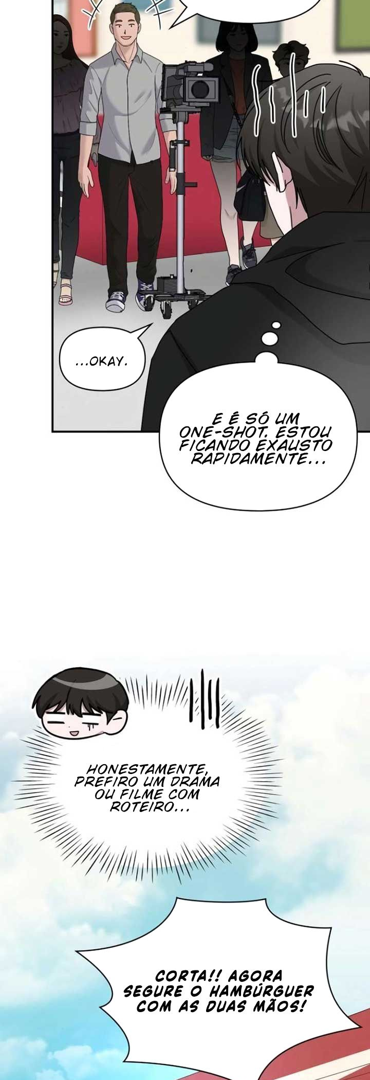 Eu fui confundido como um ator gênio monstro Capítulo 36 Página 36