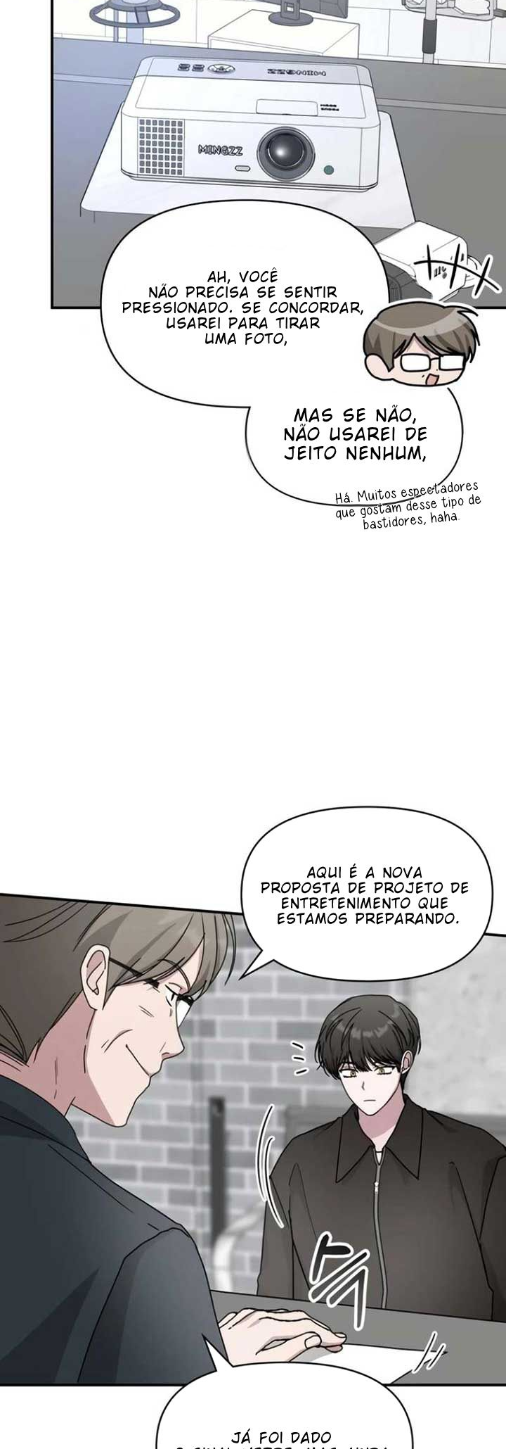 Eu fui confundido como um ator gênio monstro Capítulo 36 Página 7