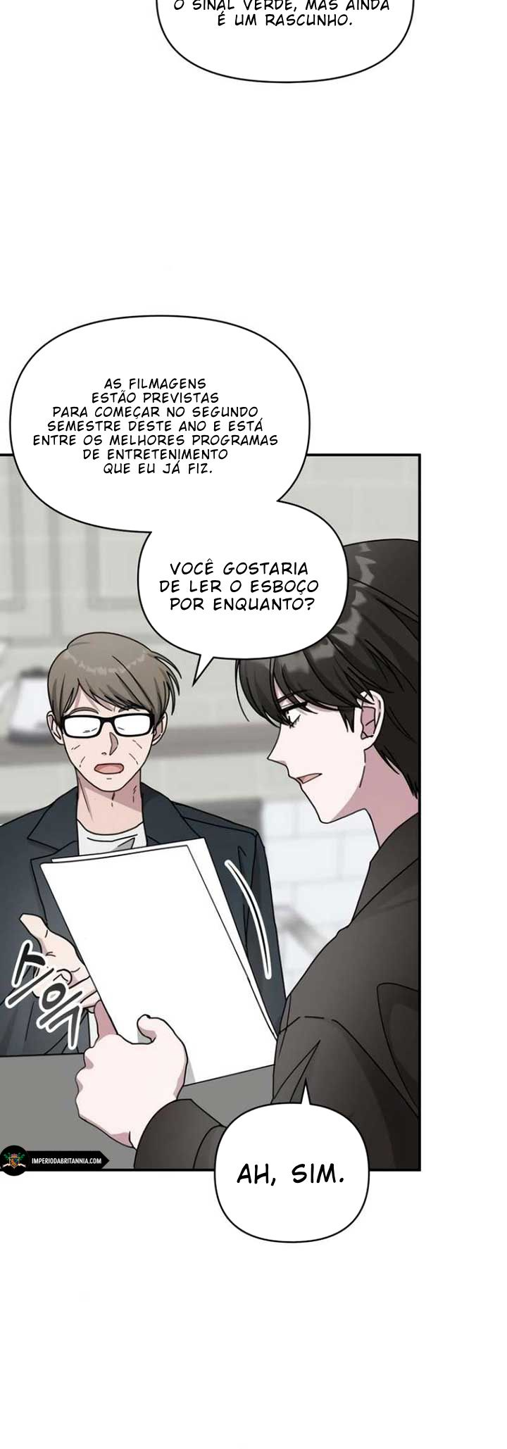 Eu fui confundido como um ator gênio monstro Capítulo 36 Página 8