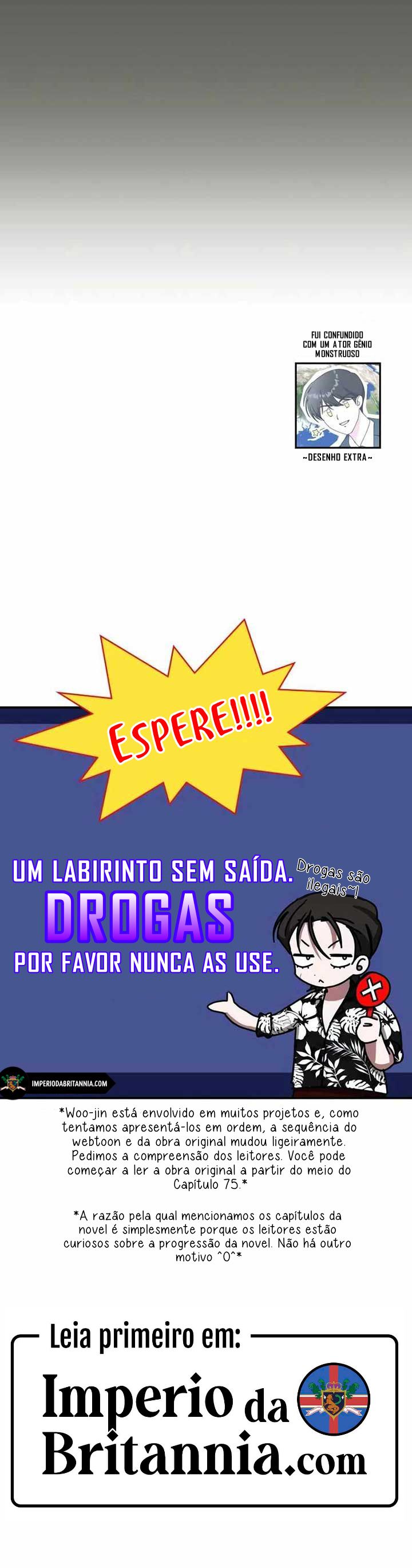 Eu fui confundido como um ator gênio monstro Capítulo 37 Página 59