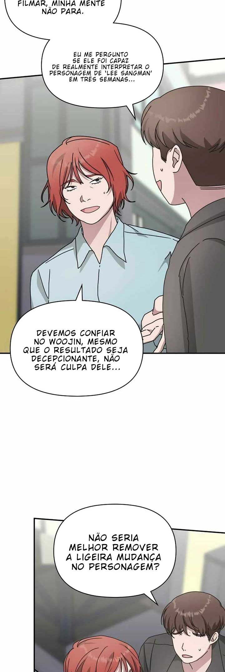 Eu fui confundido como um ator gênio monstro Capítulo 37 Página 6