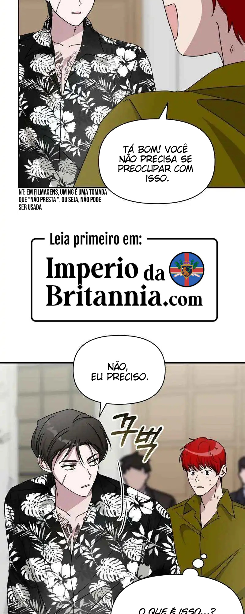 Eu fui confundido como um ator gênio monstro Capítulo 38 Página 23