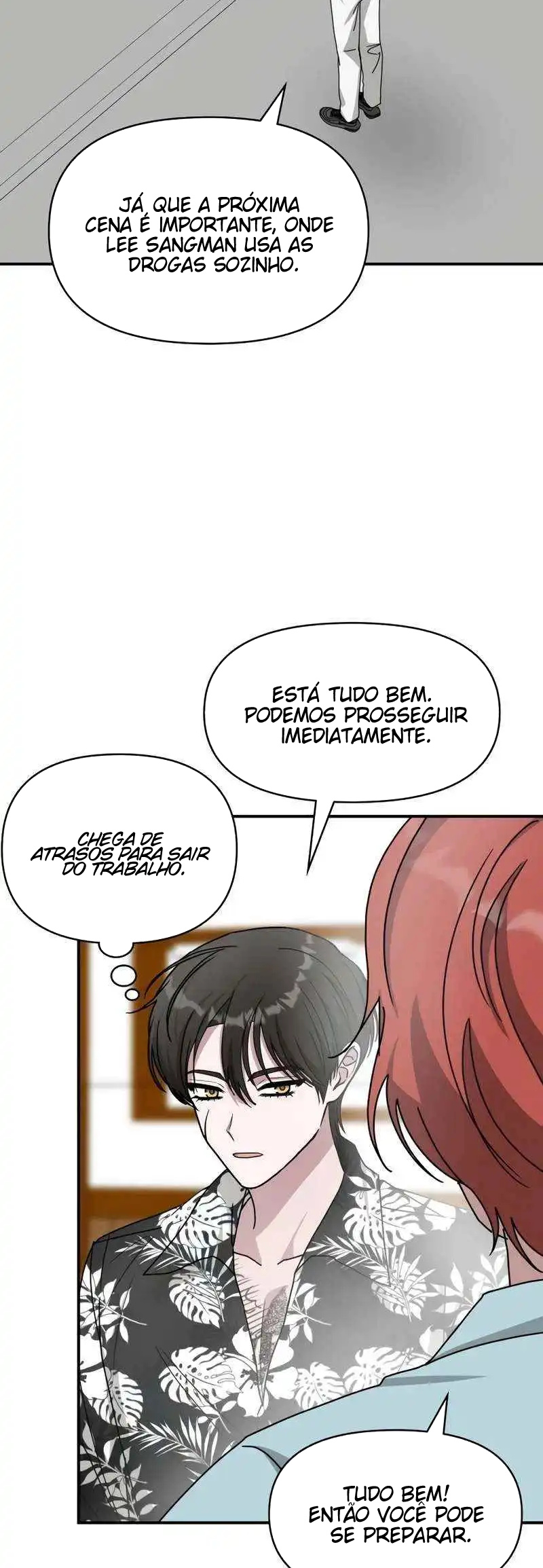 Eu fui confundido como um ator gênio monstro Capítulo 38 Página 28