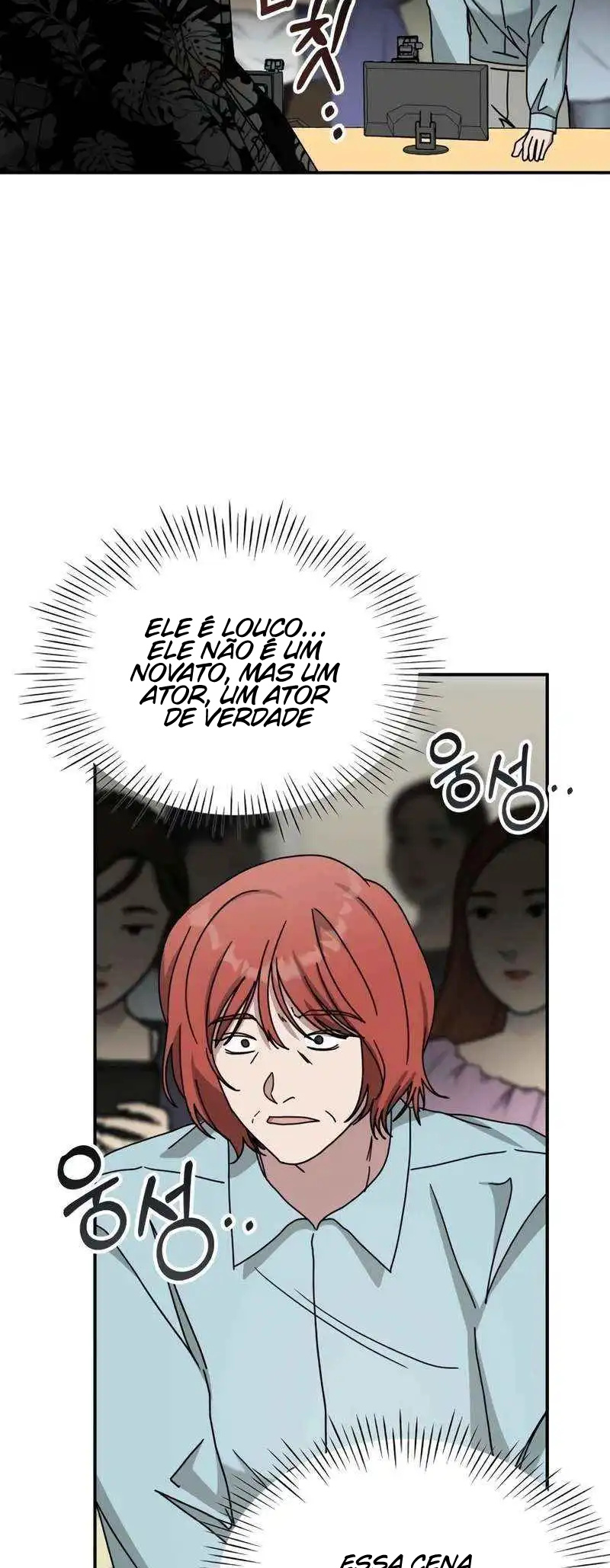 Eu fui confundido como um ator gênio monstro Capítulo 38 Página 45