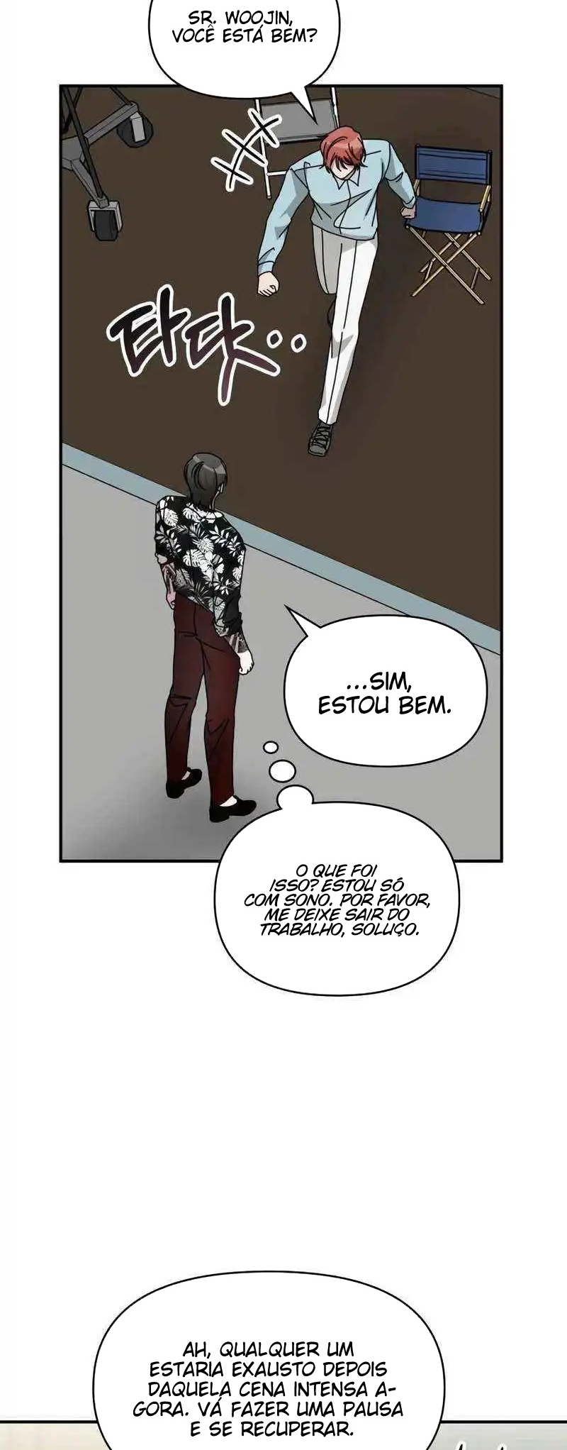 Eu fui confundido como um ator gênio monstro Capítulo 38 Página 53